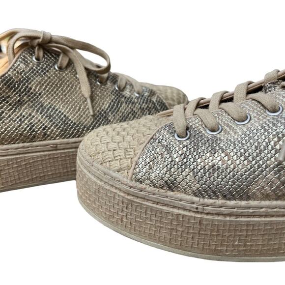 Vince Camuto Calitrie Platform Sneakers - Picture 2 of 10